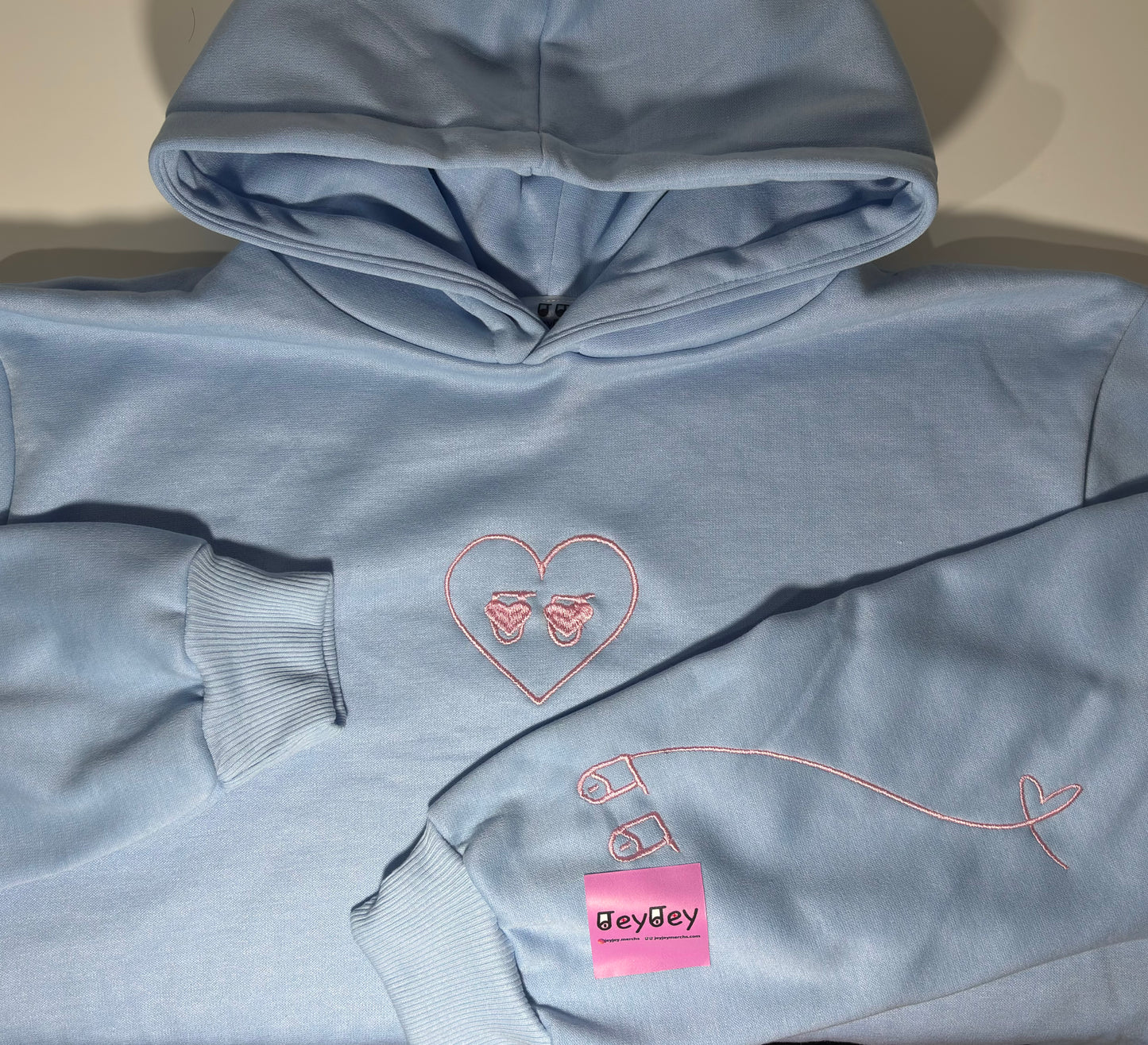 Buzos JeyJey x San Valentin